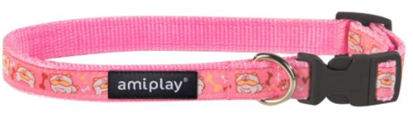 Ошейник AmiPlay Wink (Розовый)
