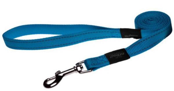 Удлиненный поводок Rogz Utility Lijn Turquoise