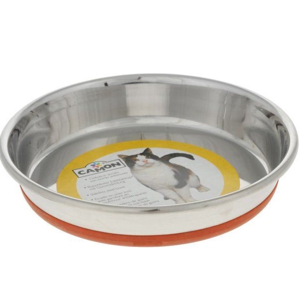 CAMON Миска металлическая неглубокая