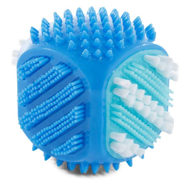 Triol Игрушка-зубная щетка для собак Куб, 80 мм