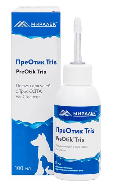 Миралек Лосьон для ушей ПреОтик TRIS