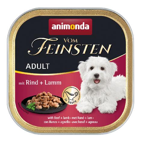 Vom Feinsten Adult (Говядина и ягненок в соусе)