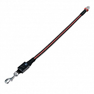 Поводок светомигающий для рулетки Flexi Vario LED Flash Belt