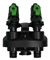 Tetra 2-Lever Valve Block EX1200