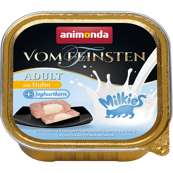 Vom Feinsten Milkies (с курицей и йогуртовой начинкой)