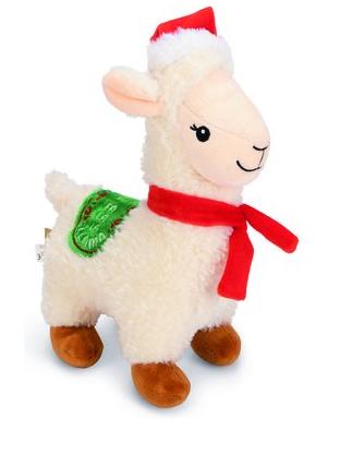 Beeztees Игрушка Рождественская лама