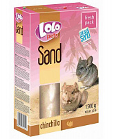 Lolo Pets Песок для шиншилл