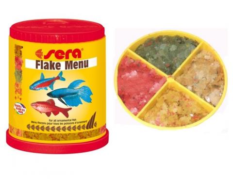 Sera Корм хлопья для всех рыб "Flake Menu", 32 г