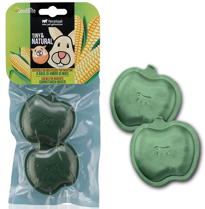 Ferplast Игрушка для грызунов TIN & NAT (Яблоко)