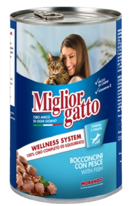 Miglior Classic Line Chunks Fish cat