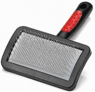 Hello Pet пуходерка пластик с каплей средняя