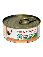 Nature's Protection Kitten Turkey & Salmon