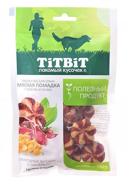 ТИТБИТ Помадка мясная с мясом ягнёнка