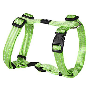 Шлейка Rogz "Utility Reflective" (Lime)