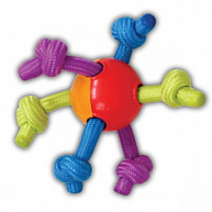 Petstages Игрушка для собак Мячик с канатами