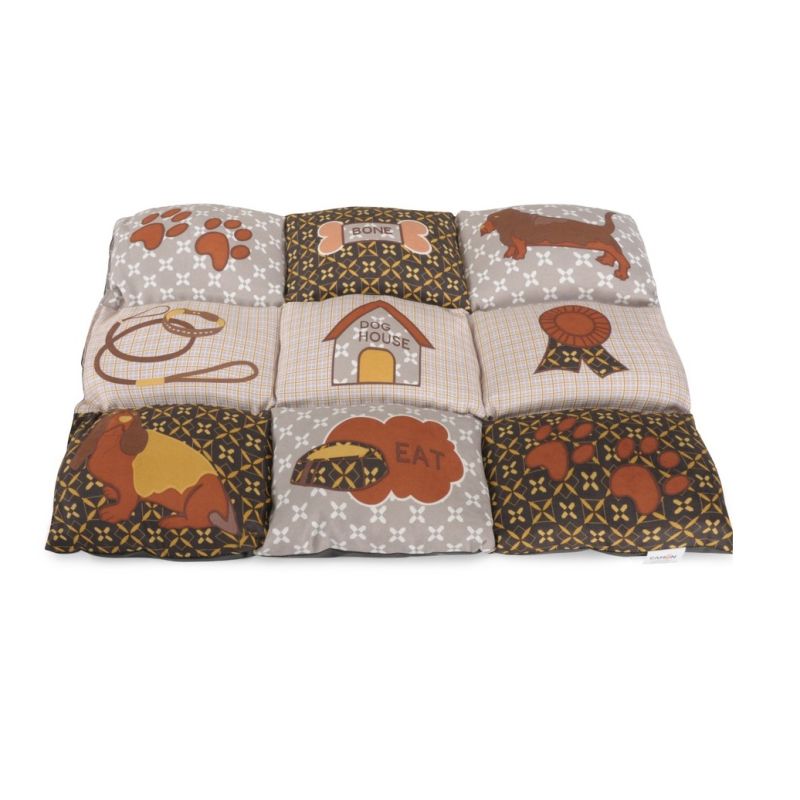 CAMON Лежанка из подушек серая