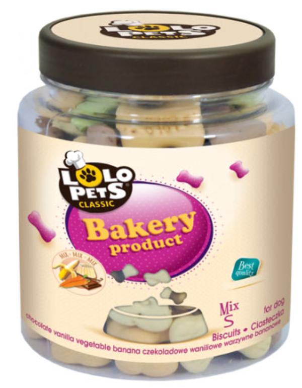 Lolo Pets Бисквитные косточки Mix