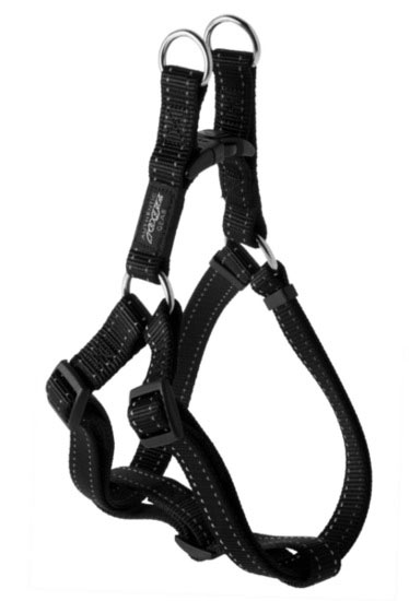 Шлея Rogz "Utility Step-in" (Black)