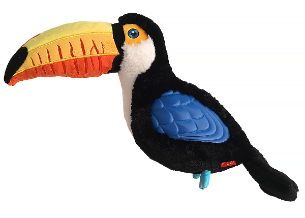 GiGwi Игрушка "Тукан" с пищалкой