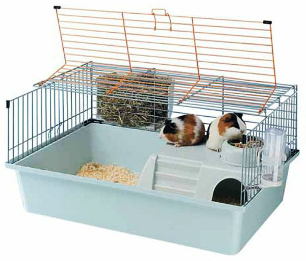 Ferplast Клетка GUINEA 70, голубая