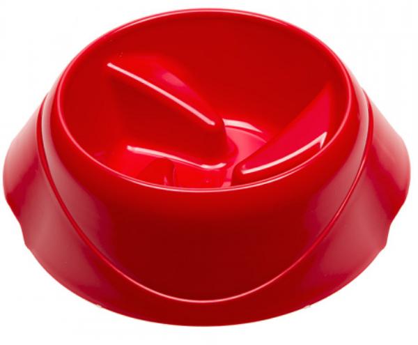 Ferplast Миска для животных Magnus Slow, красная