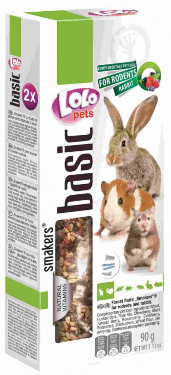Lolo Pets Smakers с лесными ягодами, 90 г