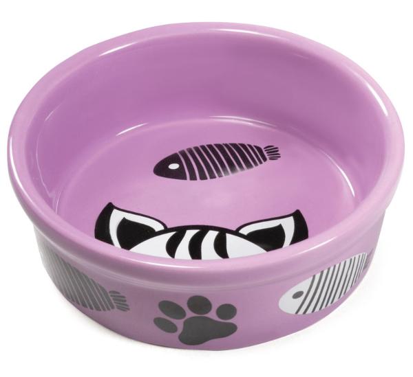 Triol Миска керамическая "Котофей", 250 мл