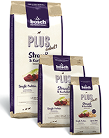 Bosch Plus Adult (Страус и картофель)