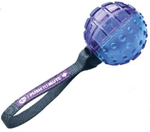 GiGwi Игрушка "Мяч с отключаемой пищалкой"
