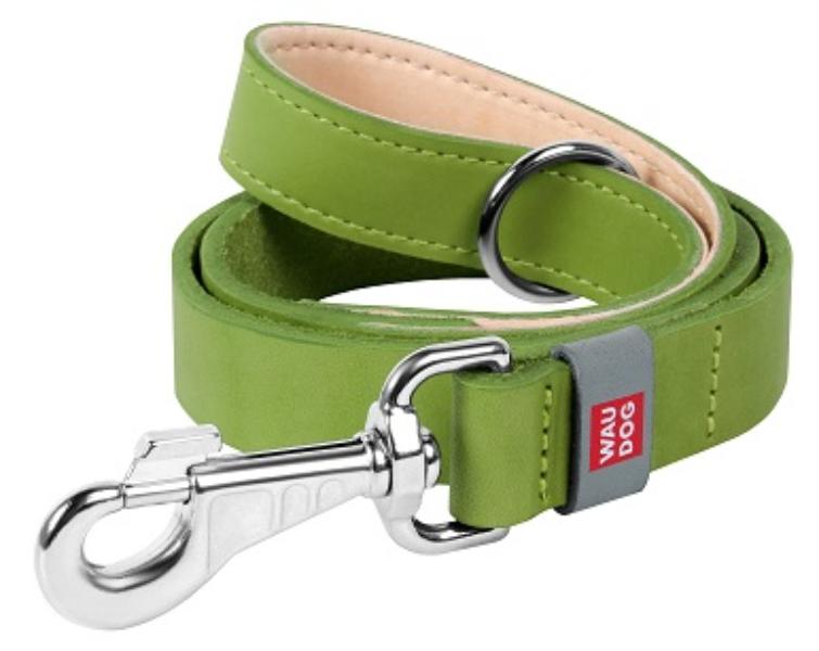 Поводок "Waudog" (Classic) салатовый