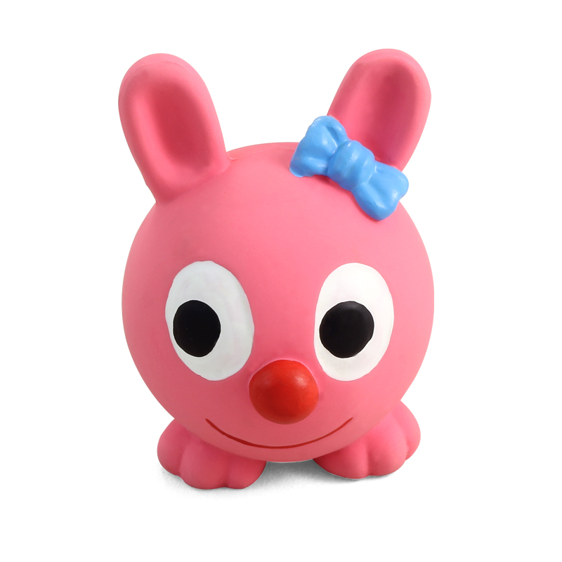 Triol Игрушка для собак Зайчонок, 65 мм