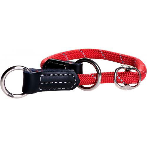 Полуудавка Rogz "Rope Obedience" (Red)