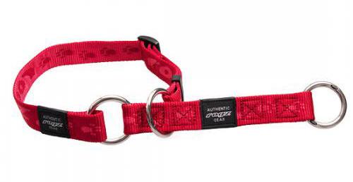 Ошейник-удавка Rogz "Alpinist" (Red)