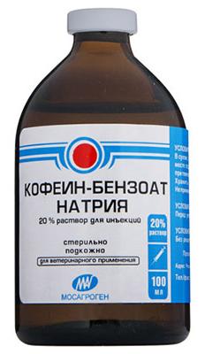 "МосАгроГен" Кофеин-бензоат натрия 20%