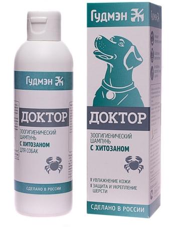 Гудмэн Шампунь Доктор с хитозаном для собак