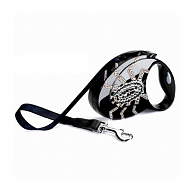 Поводок-рулетка Flexi Glam Compact S Паук