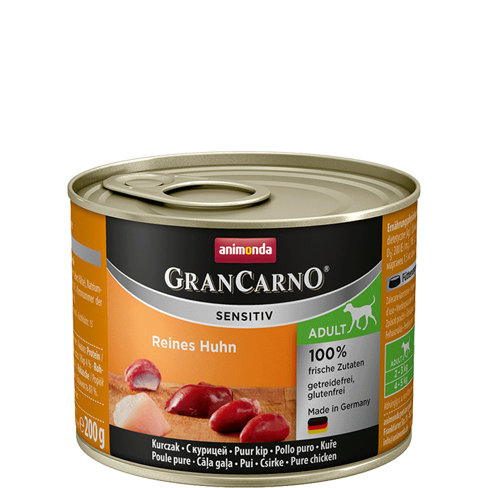 Gran Carno Sensitiv (Курица)