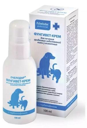 Pchelodar Фунгивет-крем, 100 мл