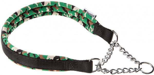 Ferplast Ошейник-полуудавка "Daytona Fantasy", черный