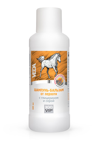 VEDA Шампунь-бальзам от перхоти