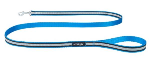 Поводок AmiPlay Shine (Голубой)