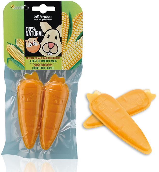 Ferplast Игрушка для грызунов TIN & NAT (Морковь)