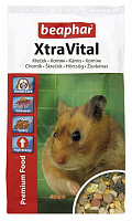 Корм для хомяков Beaphar Xtra Vital Hamster Food, 500 гр