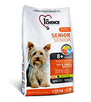 1ST CHOICE Senior Toy & Small Breed