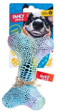 Fancy pets игрушка для собак Косточка с пищалкой