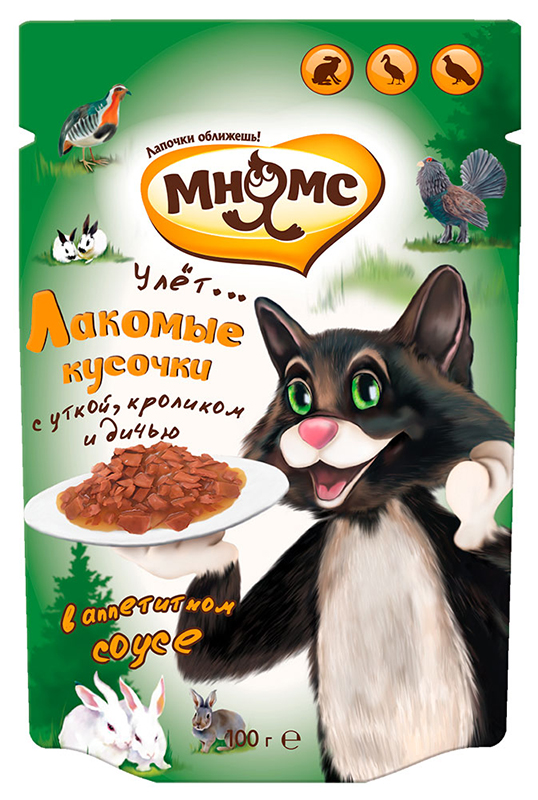 Мнямс "Пир охотника"