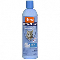 Hartz Шампунь от блох и клещей (с кондиционером), 355 мл