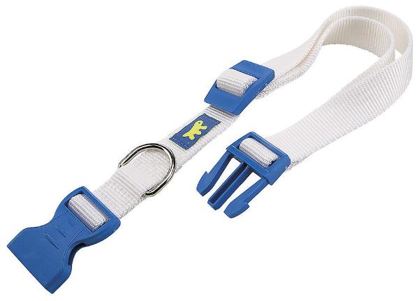 Ferplast Ошейник "CLUB COLOURS", нейлон белый