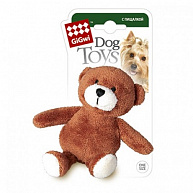 GiGwi Мишка с пищалкой, 10 см