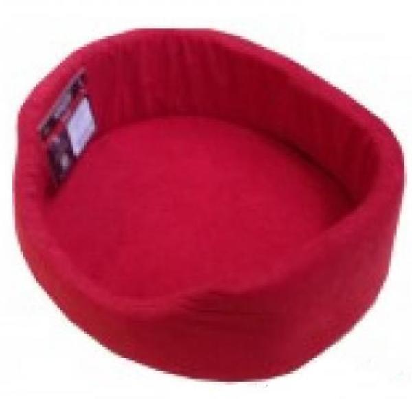 Лежак Tuzik (Красный)